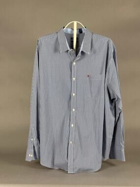 IZOD Long Sleeve Button Down Shirt Men’s XXL